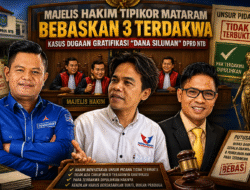 Vonis Bebas Tiga Terdakwa Gratifikasi DPRD NTB, Hakim Nilai Unsur Pidana Tak Terbukti