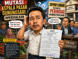 Kepala Pasar Gunungsari Bingung Dimutasi Lagi: “Saya Seperti Diputar-putar”