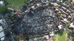 Sade Terbakar, 75 Rumah dan 69 Artshop Ludes: Warga Ingin Bangun Kembali Kampung Sasak