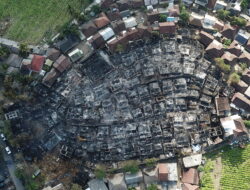Sade Terbakar, 75 Rumah dan 69 Artshop Ludes: Warga Ingin Bangun Kembali Kampung Sasak