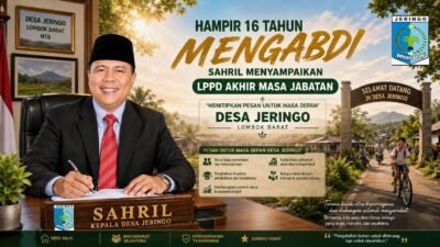 Dari 2011 hingga 2027, Jejak Panjang Pengabdian Sahril di Jeringo