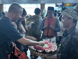Bandara Lombok Semarakkan HUT ke-81 RI