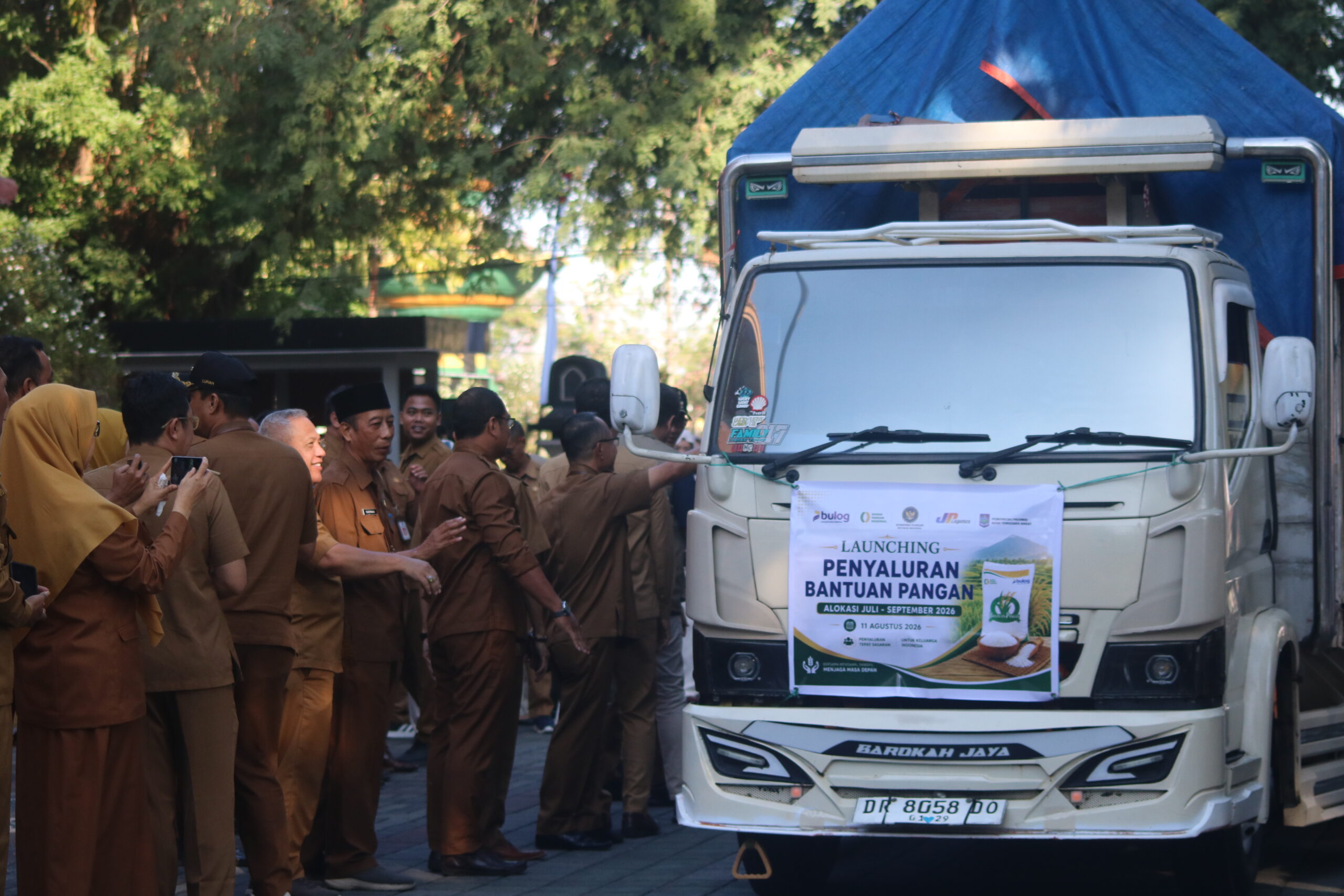 Bulog Mulai Salurkan Bantuan Pangan Juli-September di NTB