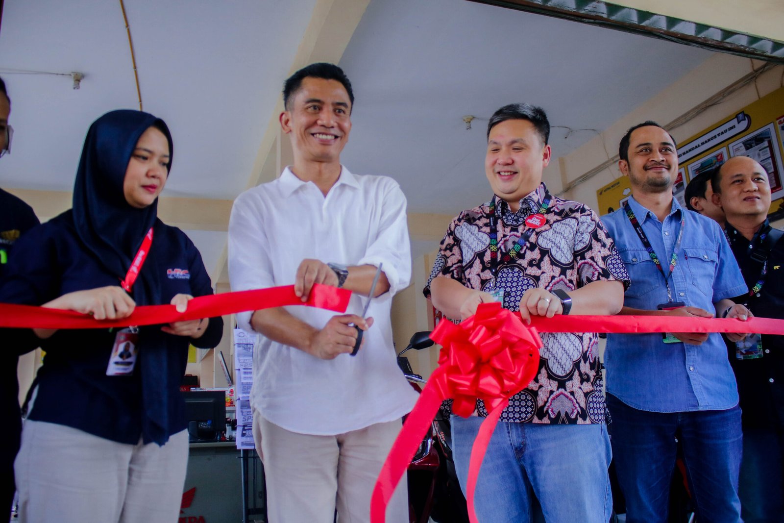 SPS Kediri Kembali Hadir, Layanan Honda Makin Dekat