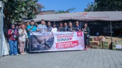 Astra Honda Motor Salurkan Bantuan untuk Korban Kebakaran Kampung Adat Sade