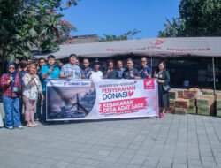 Astra Motor NTB Salurkan Bantuan untuk Korban Kebakaran Kampung Adat Sade