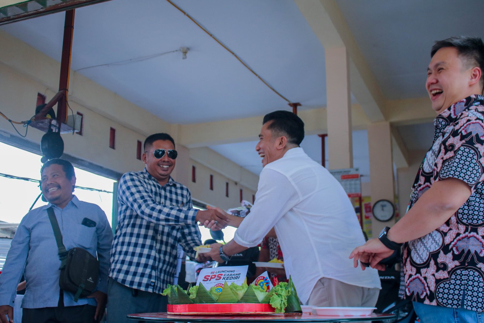 SPS Kediri, Astra Motor NTB, Honda NTB, Honda Kediri, Lombok Barat, Desa Kediri, relaunching SPS Kediri, PT Sumber Purnama Sakti, Suryanto Wirawan