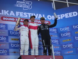 Nadeem Rustombi Tembus Podium di Mandalika, Taklukkan Panas Sirkuit