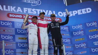 Nadeem Rustombi Tembus Podium di Mandalika, Taklukkan Panas Sirkuit