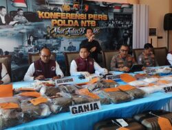 Terbongkar! Ganja 5,2 Kg Disembunyikan di Dalam Vespa