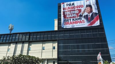 Eksekusi Hotel Arianz Mataram, Ahli Waris Bentangkan Foto Prabowo