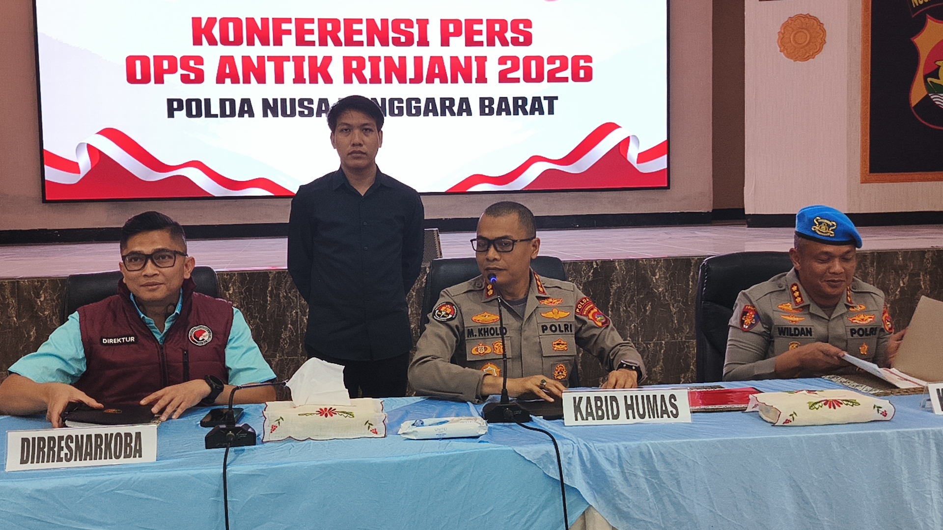 3 Polisi Polda NTB Ditangkap Terkait Narkoba, Dua Terbukti Pakai Sabu