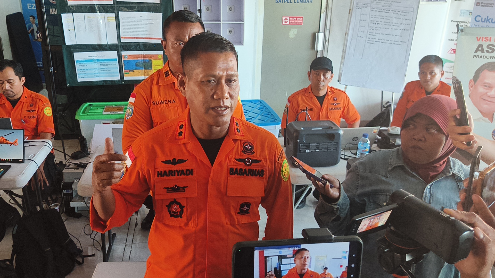 Dua Heli Dikerahkan, Pencarian Korban KMP Putri Yasmin Diperluas 23 Mil