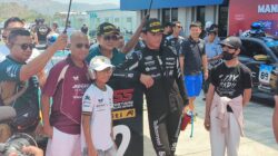 Nadeem Rustombi Bawa Rocket Racing Bali Naik Podium di Mandalika