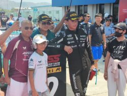 Nadeem Rustombi Bawa Rocket Racing Bali Naik Podium di Mandalika