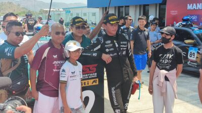 Nadeem Rustombi Bawa Rocket Racing Bali Naik Podium di Mandalika