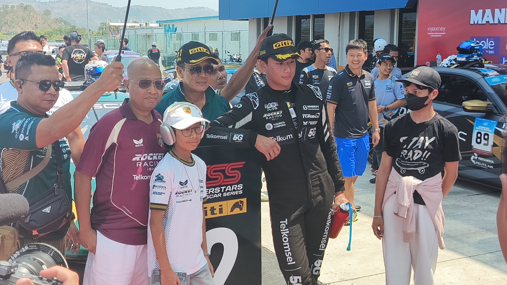 Nadeem Rustombi Bawa Rocket Racing Bali Naik Podium di Mandalika