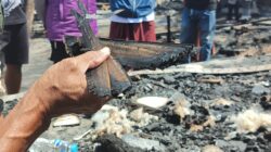 Naskah Kuno Sasak Ikut Musnah dalam Kebakaran Rumah Adat Sade