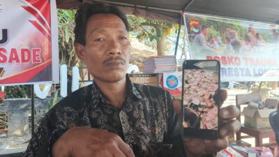 Tabungan Rp100 Juta Amaq Wena Ludes Terbakar di Sade, Hanya Rp5 Juta yang Tersisa