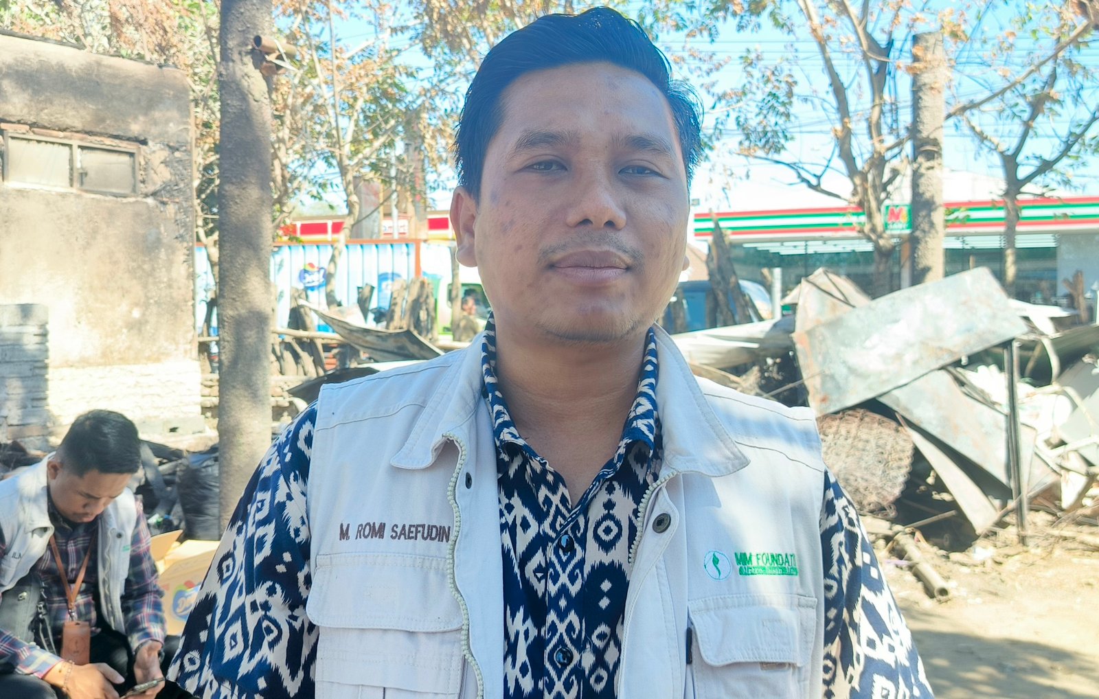 MIM Foundation Siap Bangun Kembali Masjid di Desa Adat Sade, Dorong Mitigasi Berbasis Kearifan Lokal
