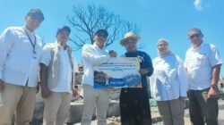 BI NTB Salurkan Bantuan untuk Korban Kebakaran Kampung Adat Sade