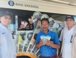Sempat Hendak Dibuang, Uang Terbakar Warga Sade Bisa Ditukar BI