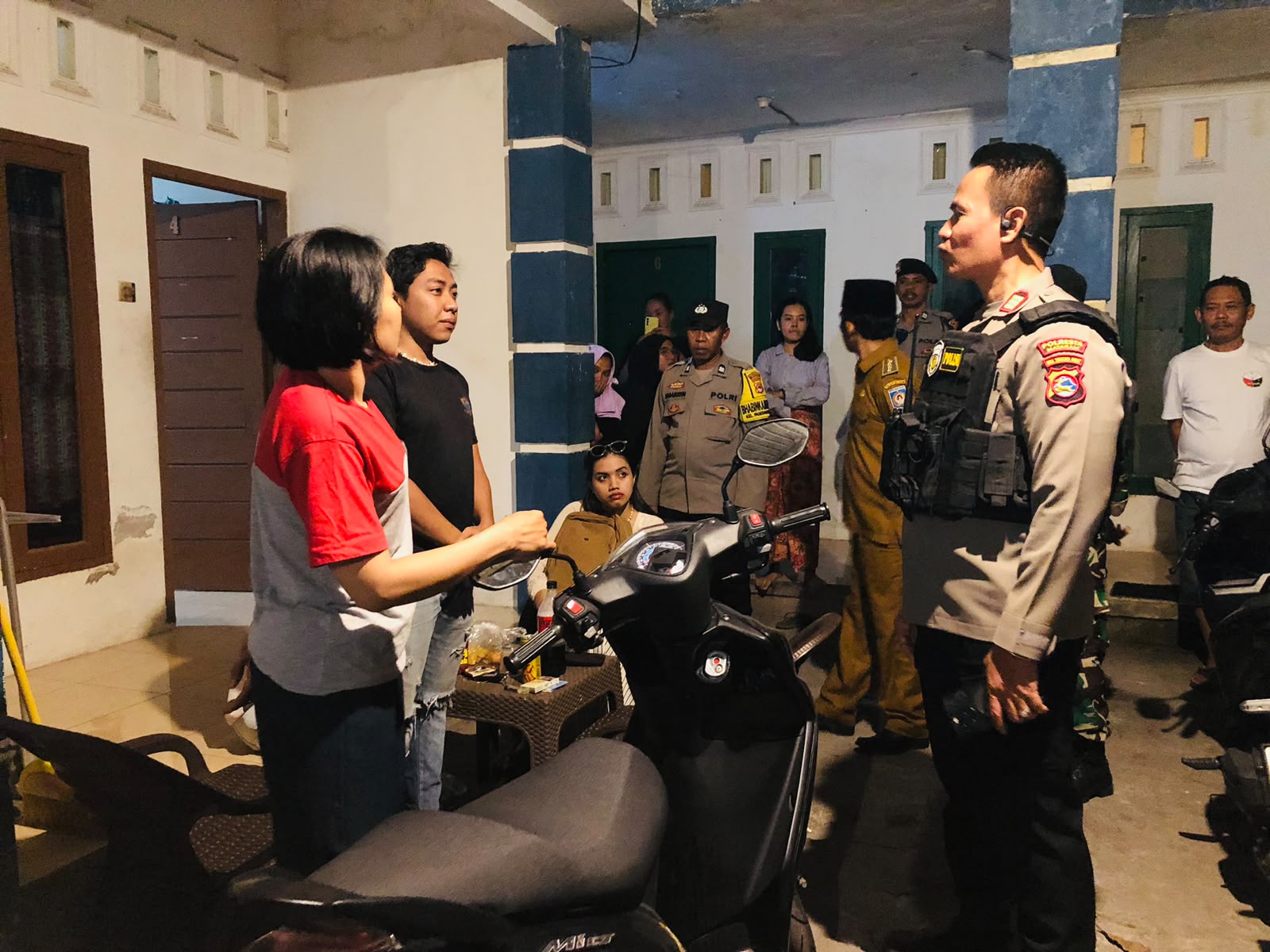 Razia Kos-Kosan Mataram, Tim Gabungan Bidik Curanmor, Narkoba, hingga Penghuni Tanpa Status Jelas