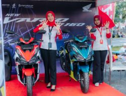 New Honda Vario Evo 160 Resmi Meluncur di Lombok Tengah, Honda dan FIF Gelar Begawe Beleq untuk Apresiasi Konsumen Loyal