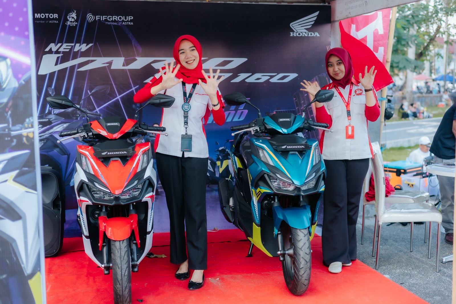 New Honda Vario Evo 160 Resmi Meluncur di Lombok Tengah, Honda dan FIF Gelar Begawe Beleq untuk Apresiasi Konsumen Loyal