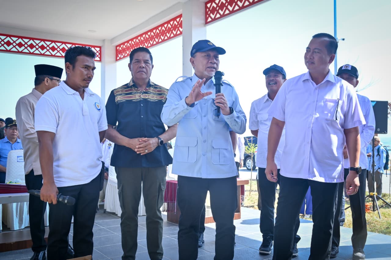 Teluk Ekas Disulap Jadi Kampung Nelayan Modern, 50 Kapal hingga Cold Storage Disiapkan