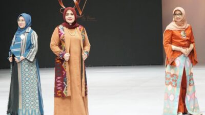 Wagub NTB Tampil di IFW 2026, Tenun Lokal Bidik Pasar Nasional