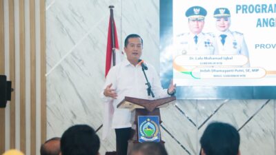 Gubernur NTB Minta Calon Peserta Magang Jepang Fokus Bangun Masa Depan, Bukan Sekadar Cari Gaji