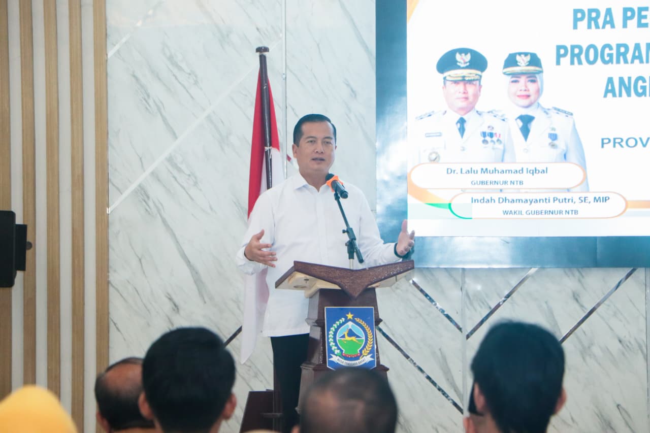 Gubernur NTB Minta Calon Peserta Magang Jepang Fokus Bangun Masa Depan, Bukan Sekadar Cari Gaji
