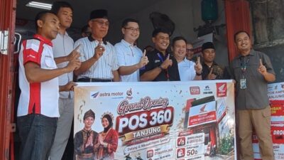 Honda Buka POS Tanjung, Servis dan Penjualan Kini Lebih Dekat di Lombok Utara