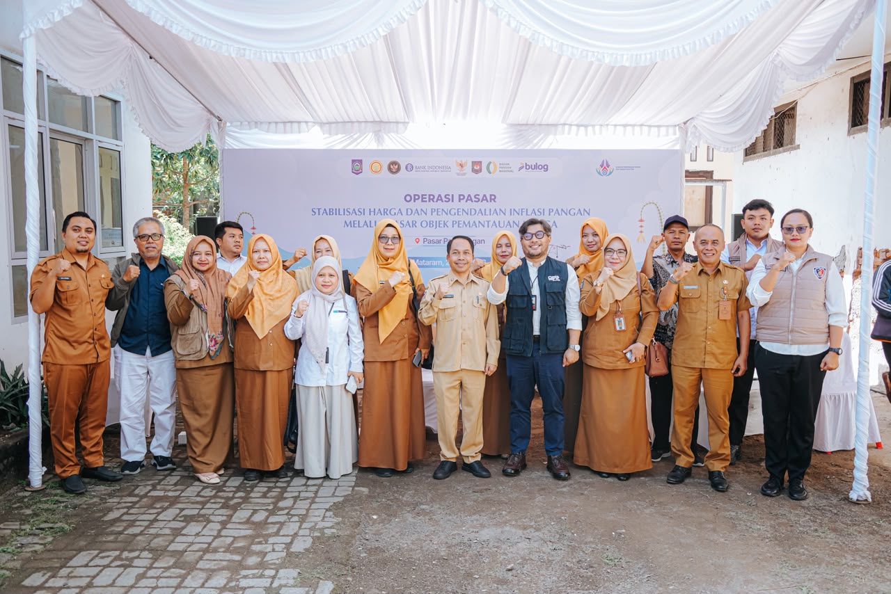BI NTB Turun ke Pasar, 16 Komoditas Dijual Murah untuk Redam Inflasi dan Jaga Daya Beli Warga