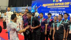 Polda NTB Tembus Podium Nasional, Raih Juara III Kapolri Cup 2026