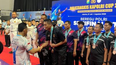 Polda NTB Tembus Podium Nasional, Raih Juara III Kapolri Cup 2026