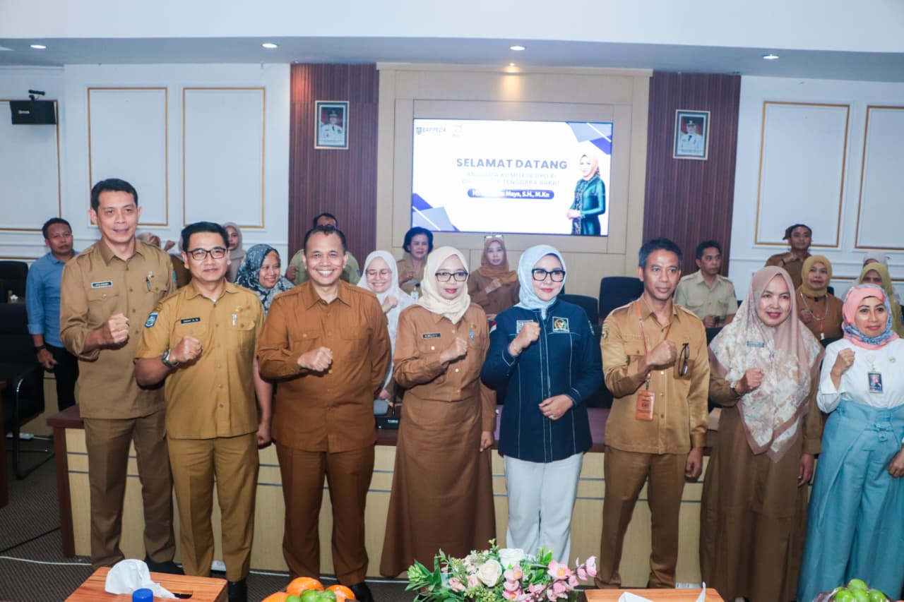 Evi Apita Maya Kawal Program Prioritas NTB ke Pusat, Soroti Dana Daerah hingga Satu Data