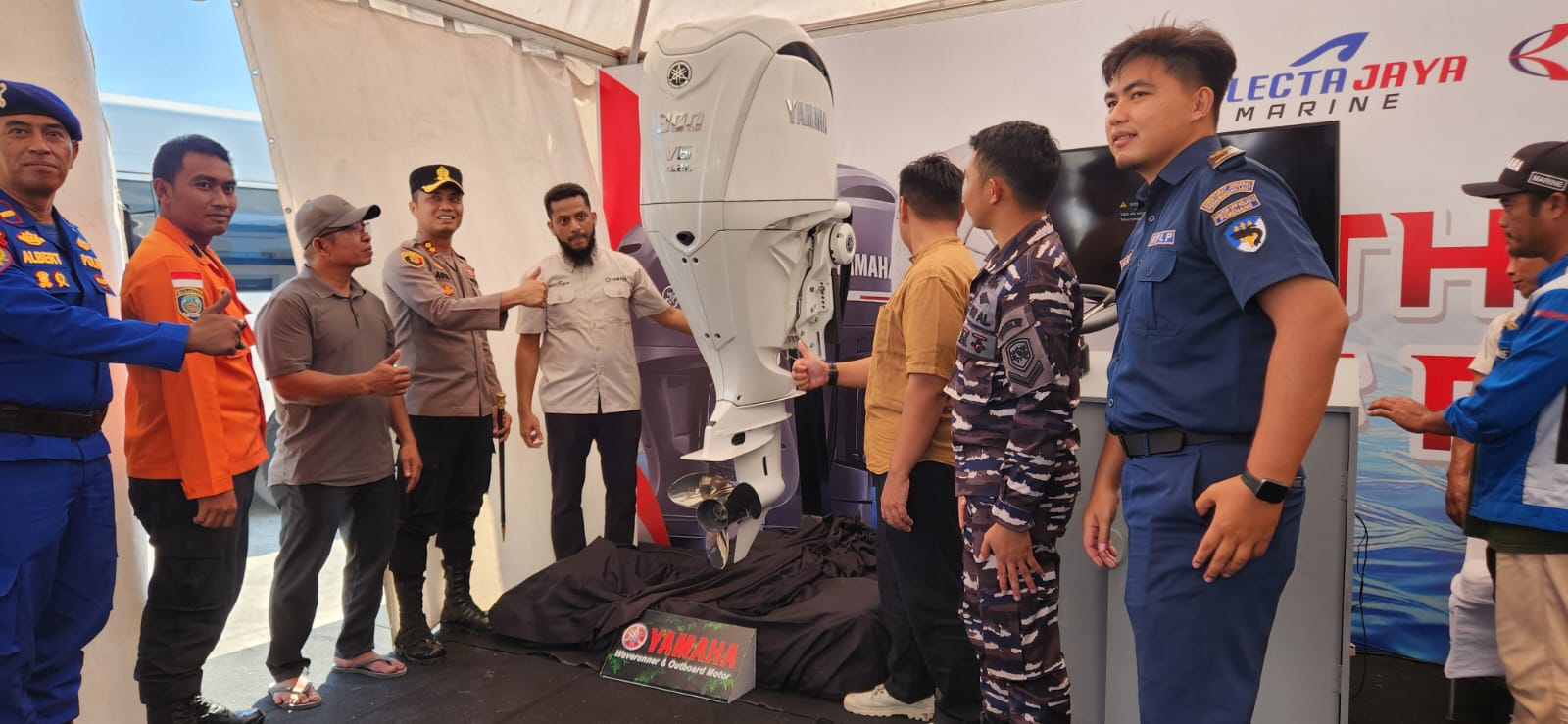 Yamaha Marine Luncurkan F300F di Bangsal, Bidik Ledakan Wisata Bahari NTB