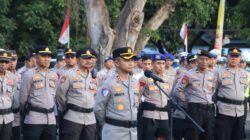 Polres Lotim Siapkan Enam Langkah Amankan HUT RI