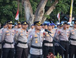 Polres Lotim Siapkan Enam Langkah Amankan HUT RI