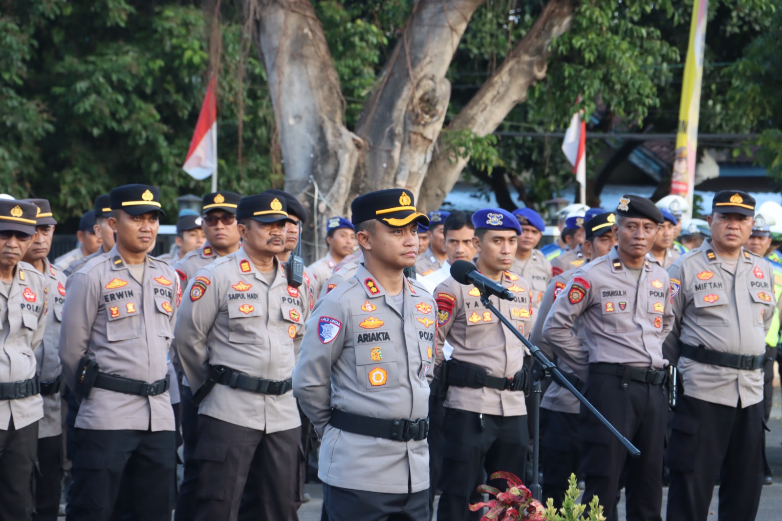 Polres Lotim Siapkan Enam Langkah Amankan HUT RI
