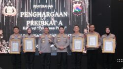 Polres Lombok Timur Raih Predikat A, Tertinggi di NTB