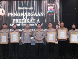 Polres Lombok Timur Raih Predikat A, Tertinggi di NTB