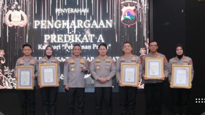 Polres Lombok Timur Raih Predikat A, Tertinggi di NTB