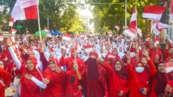 HUT RI ke-81, Pemprov NTB dan Pemkot Mataram Gerakkan Nasionalisme