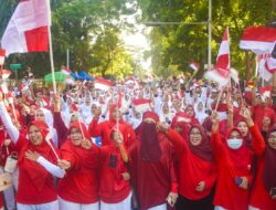 HUT RI ke-81, Pemprov NTB dan Pemkot Mataram Gerakkan Nasionalisme