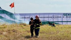 Pesawat Boeing 737-800 Tergelincir di BIZAM, Begini Simulasi Daruratnya