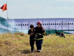 Pesawat Boeing 737-800 Tergelincir di BIZAM, Begini Simulasi Daruratnya
