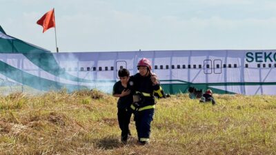 Pesawat Boeing 737-800 Tergelincir di BIZAM, Begini Simulasi Daruratnya